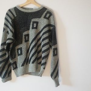 Oversized Vintage Sweater